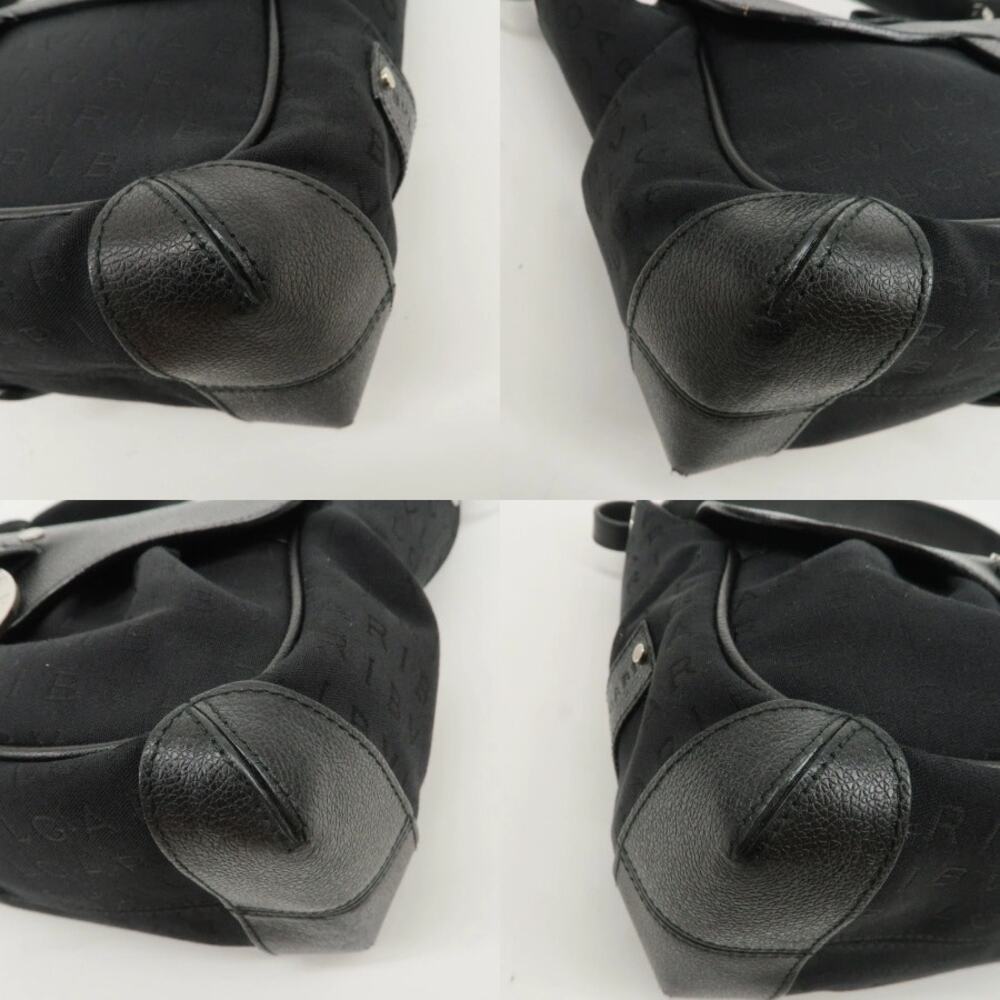 💎✨AUTHENTIC✨💎BVLGARI Logo Mani Black Handbag - Picture 7 of 15